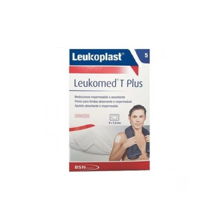 Leukomed T Plus Medic Wundverband 7,2×5 cm