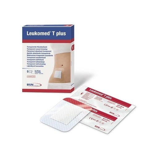 Leukomed T Plus Medic – Pansement stérile 8×10 cm