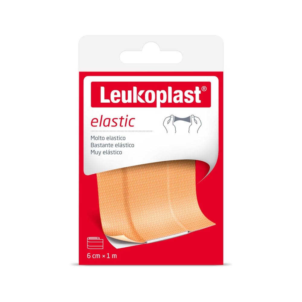 Leukoplast Elastic Verbandklebeband 1 m × 6 cm