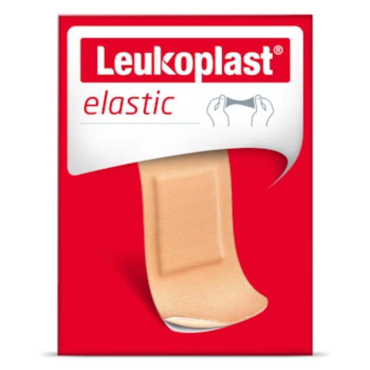 Leukoplast Elastic – 20er Sortiment, 2 m