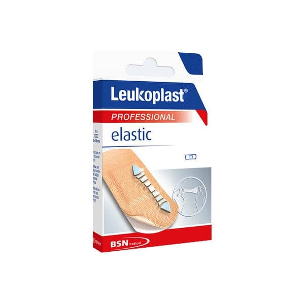 Leukoplast Elastic 72 × 28 mm – Paquet 20 pièces