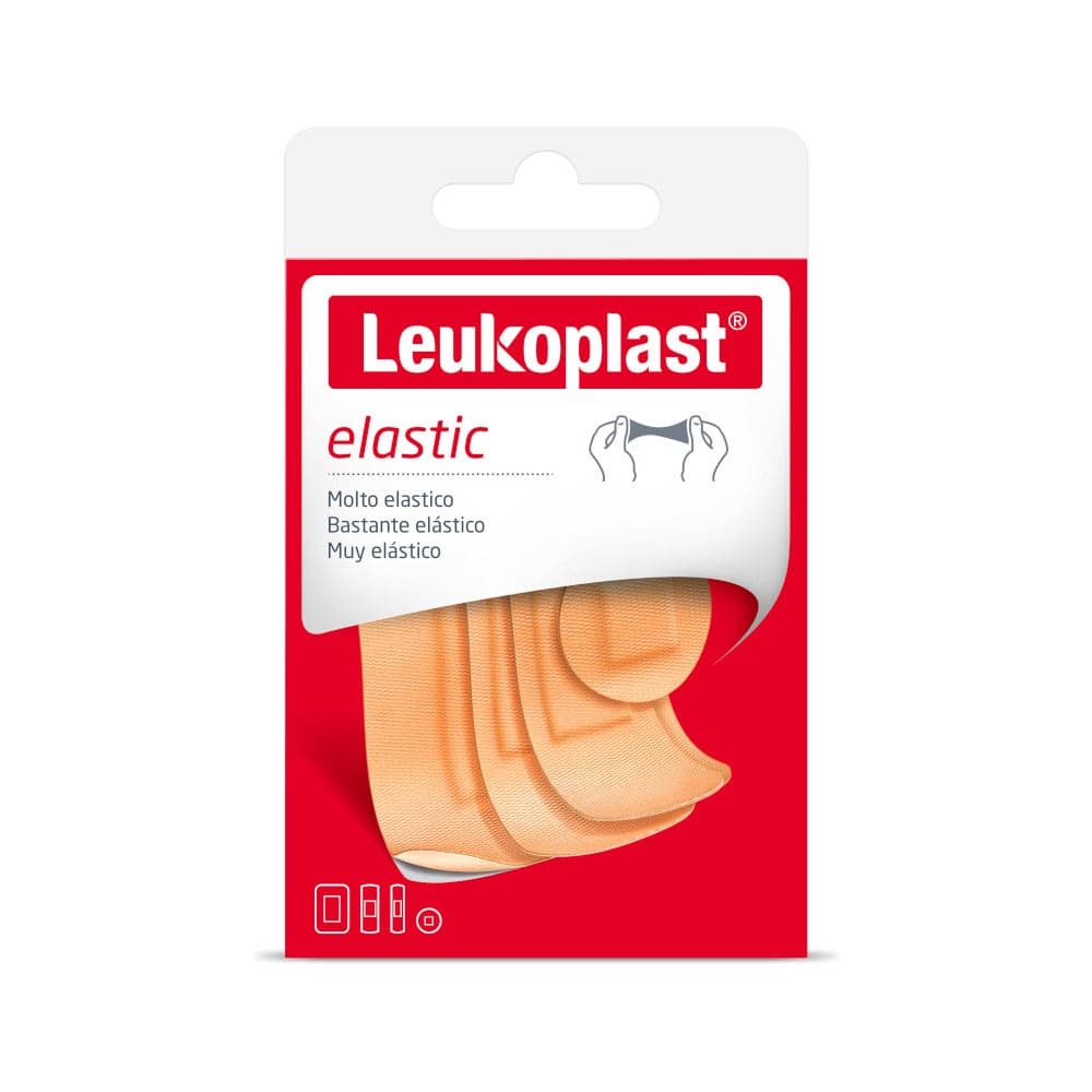 Leukoplast Elastic – Assortiment 40 pièces