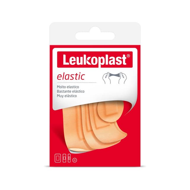 Leukoplast Elastic – Assortiment 40 pièces