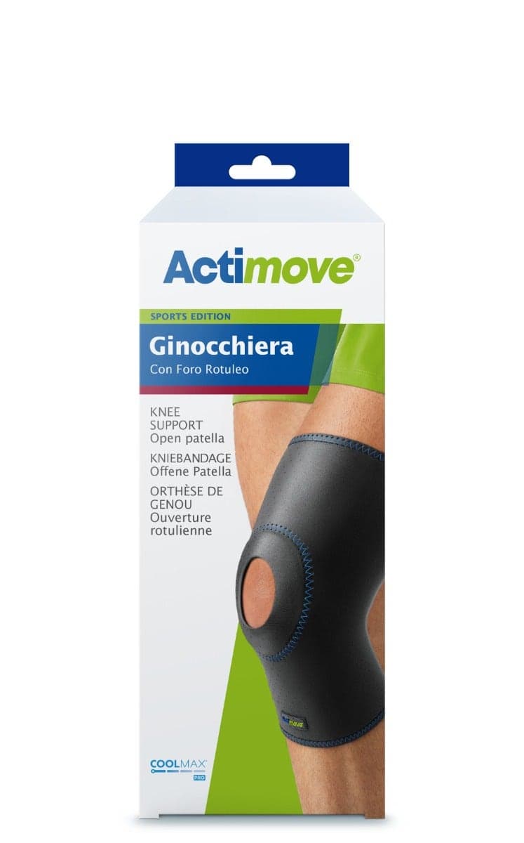 Actimove Sports Edition Kniebandage – Größe L