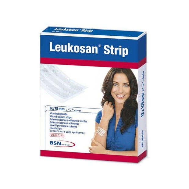 Leukosan Strip Cerotto 6×75 mm – 6 pièces