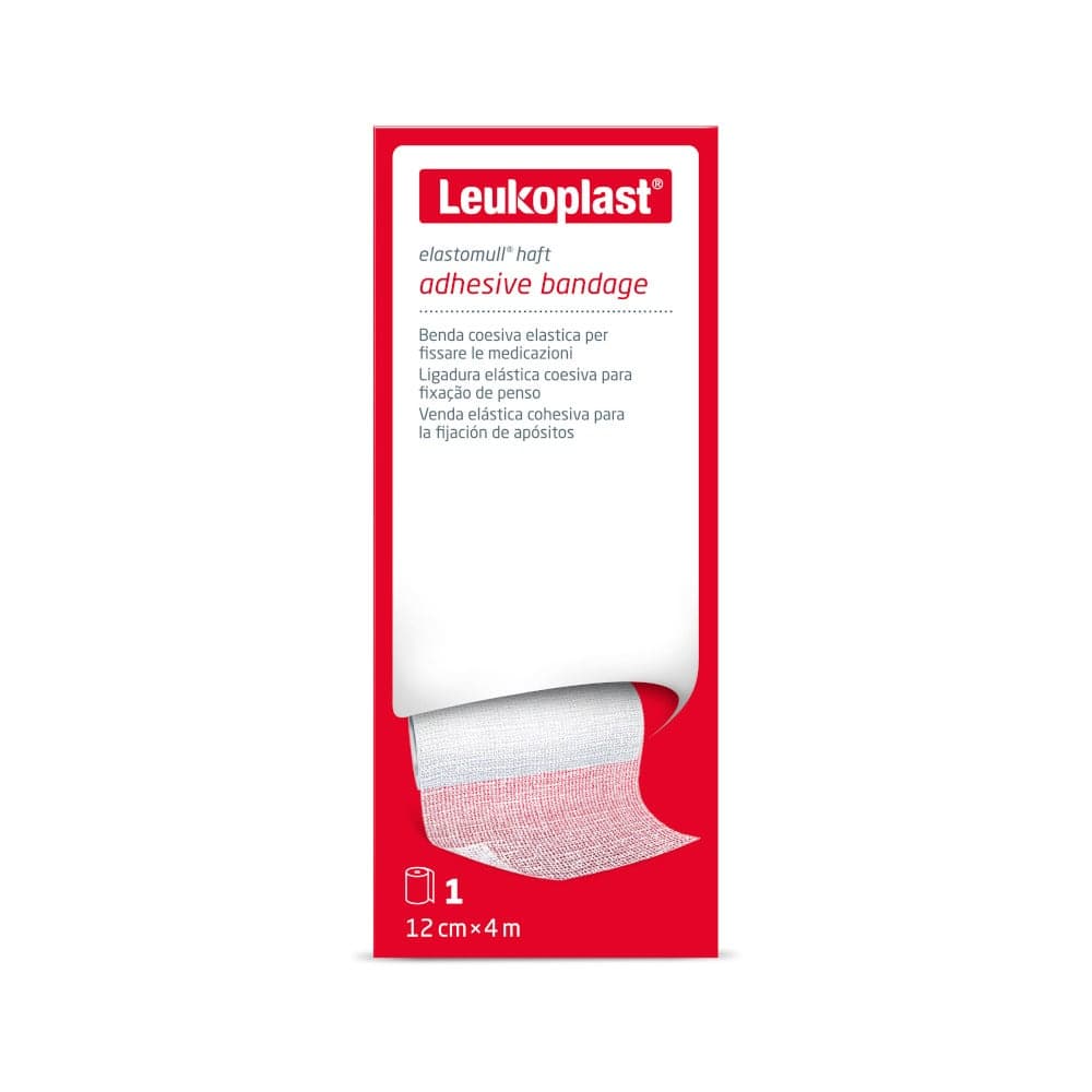 Elastomull Haft Bande – 4 cm x 12 m