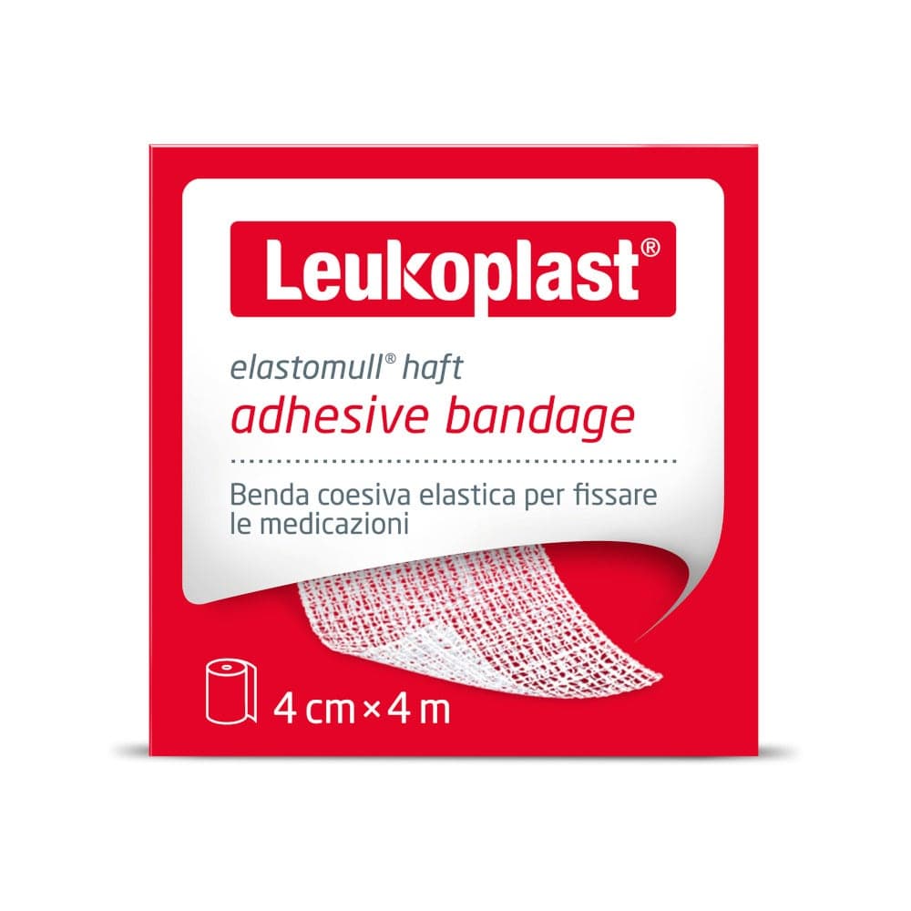 Elastomull Haft Bande – 4 cm x 4 m