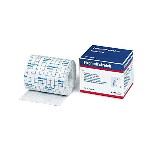 Fixomull Stretch – Sparadrap de fixation extensible 2 m × 15 cm