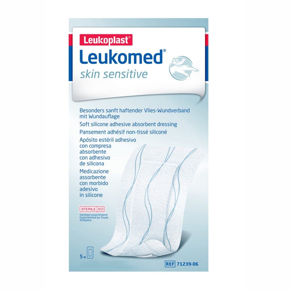 Leukomed Skin Sens – Pansement stérile 5×7,2 cm