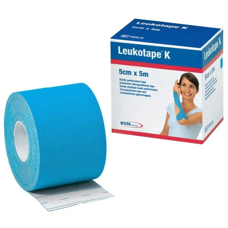 Actimove Leukotape K Bleu – 5 cm × 5 m