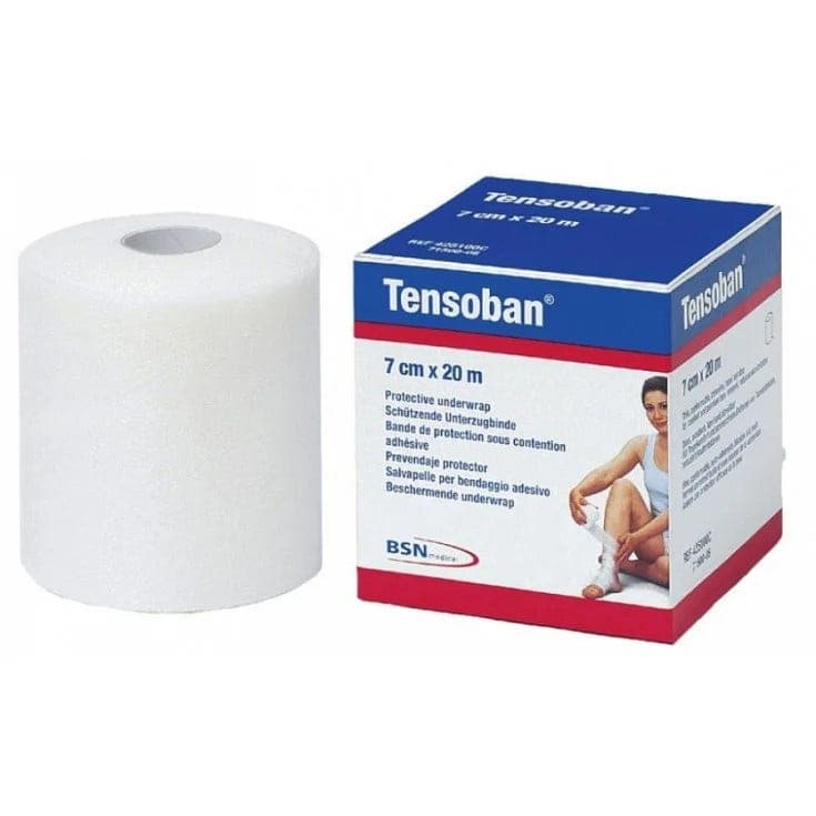 ACTIMOVE Tensob Bande Élastique – 7 cm × 20 m