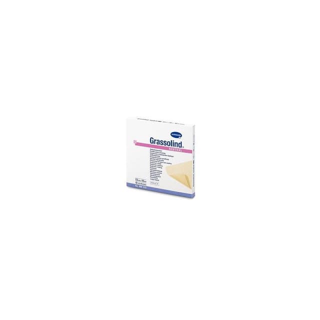 GRASSOLIND Gaze grasse – 10x10 cm (10 pièces)