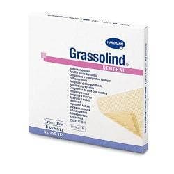 GRASSOLIND Gaze grasse – 10x10 cm (10 pièces)