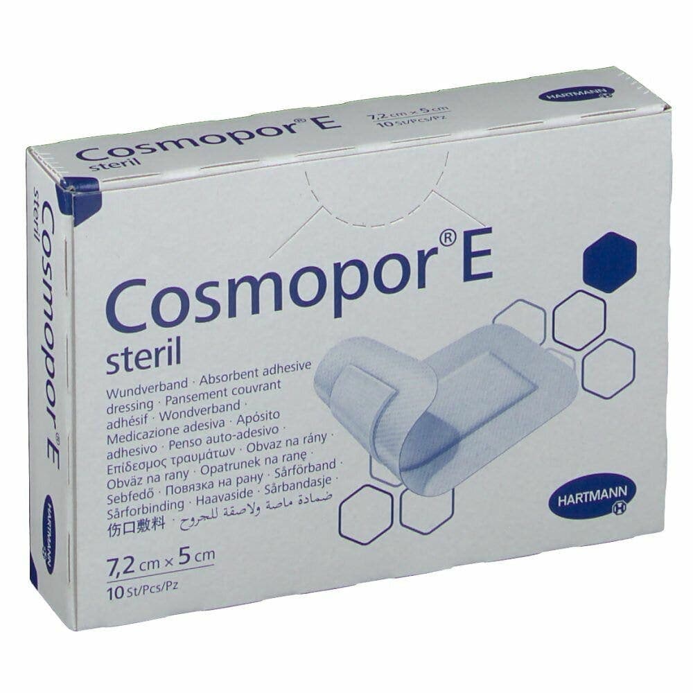 Cosmopor E Ceram Adhésif – Pansement 7,2×5 cm