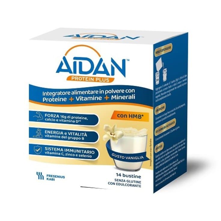 AIDAN PROTEIN PLUS Vanille – 14 Beutel