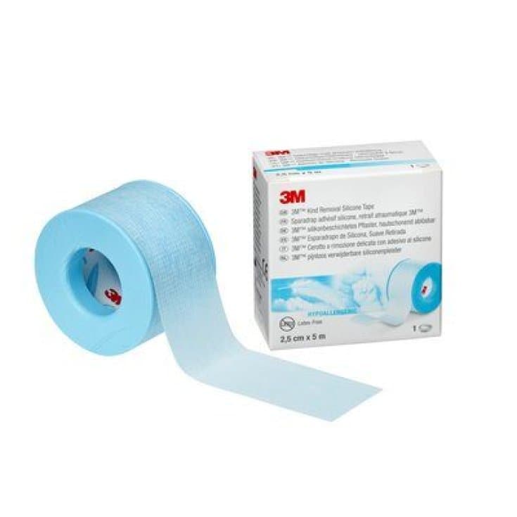 Micropore Cer Sil Ruban Adhésif – 2,5 cm x 500 cm