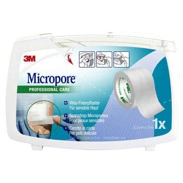 Micropore Surg T – Ruban adhésif chirurgical 5 mm x 25 mm