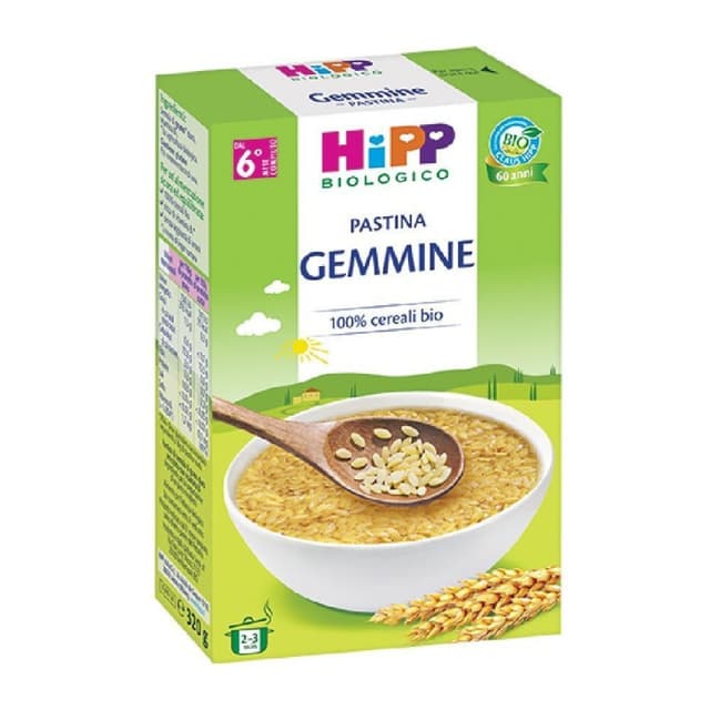 HiPP Pastina Gemmine – 320g