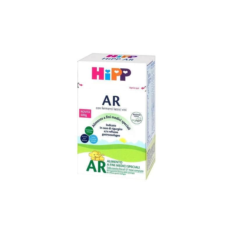 HIPP LATTE AR C/METAFOLINA 600G