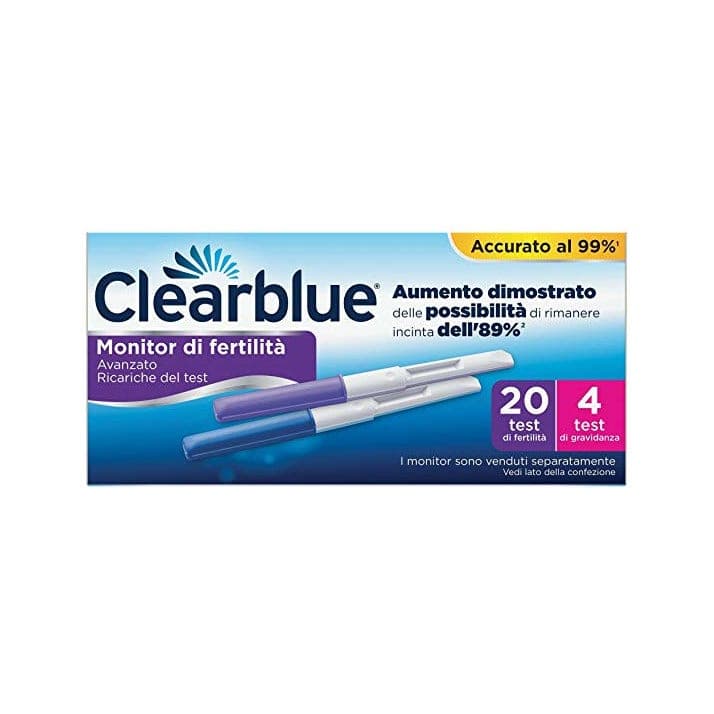 Clearblue Fertilitätssticks – 20 + 4 Tests