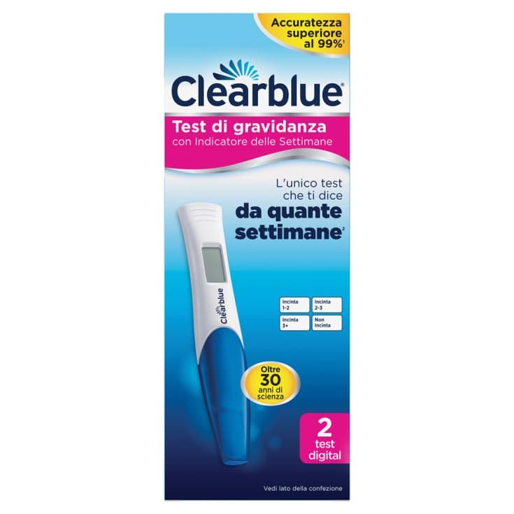 Clearblue Grossesse Numérique Conception Indicator – 2 tests