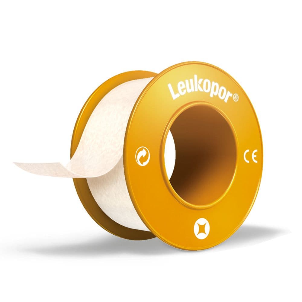 Leukopor Rocchetto 5×2,5 cm – 24 mètres