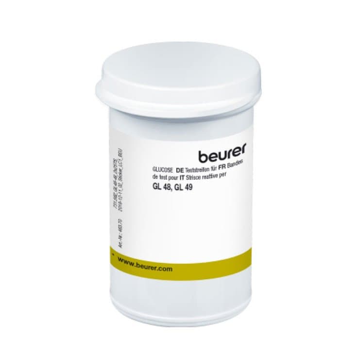 Beurer GL48/GL49 – 50 bandelettes réactives