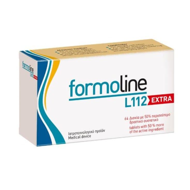 Formoline L112 750 mg – 64 comprimés