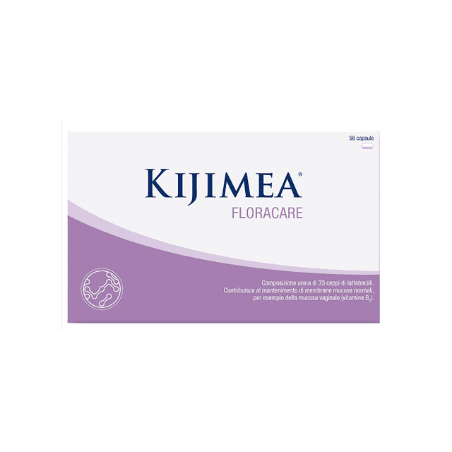 Probiotiques (ferments lactiques) – 56 gélules | Kijimea FloraCAre