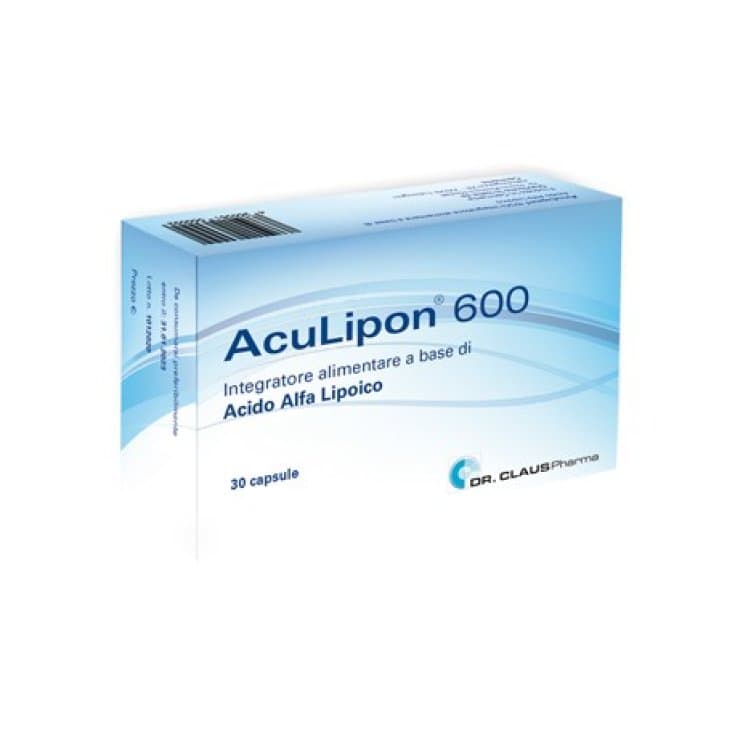 Aculipon 600 – 30 gélules