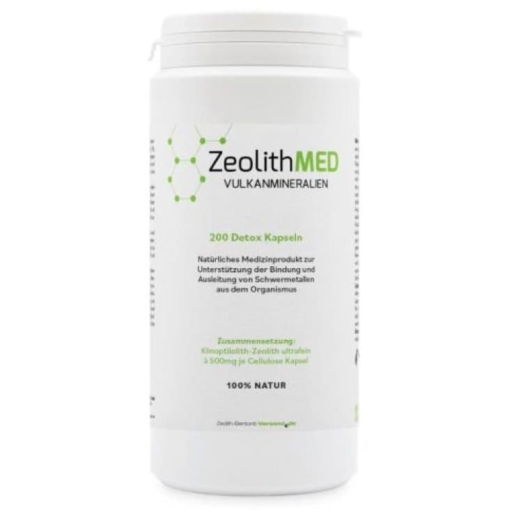 Zeolite Med Detox – 200 gélules