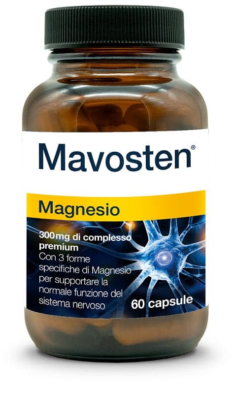 MAVOSTEN Magnesium – 60 gélules