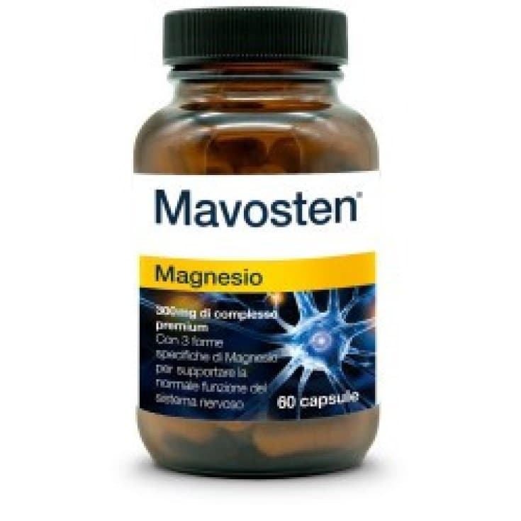 MAVOSTEN Magnesium – 60 gélules
