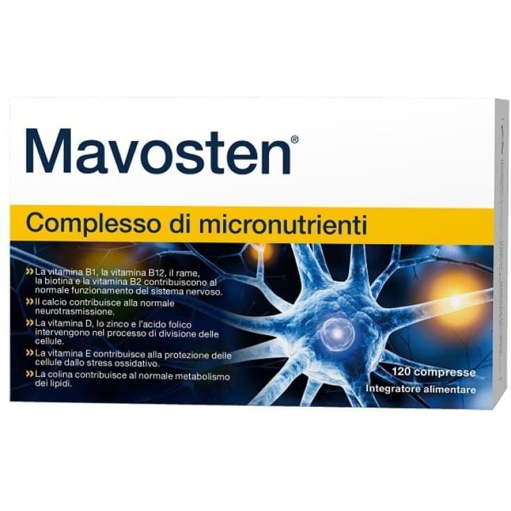 Mavosten – 120 comprimés