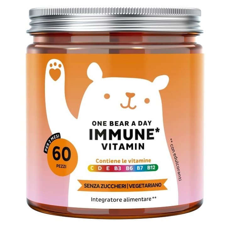One Bear A Day Immune – 60 gommes à mâcher