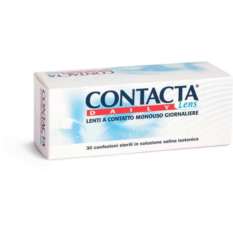 Contacta Daily Lens – Lentilles journalières 3 dioptries, 30 pièces
