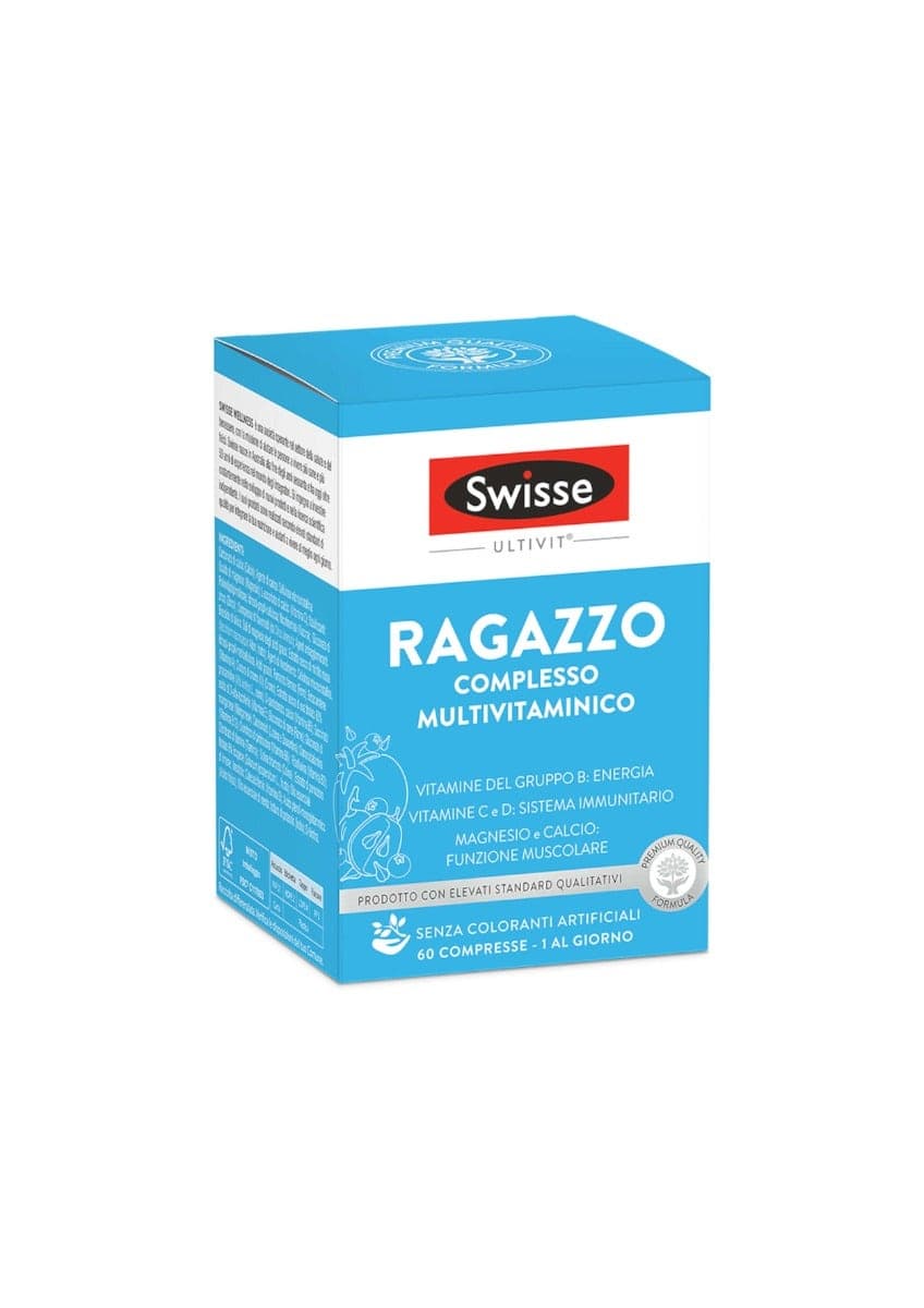 Swisse Multivit Ragazzo – 60 comprimés