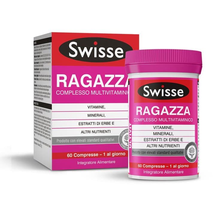 Swisse Multivit Ragazza – 60 comprimés