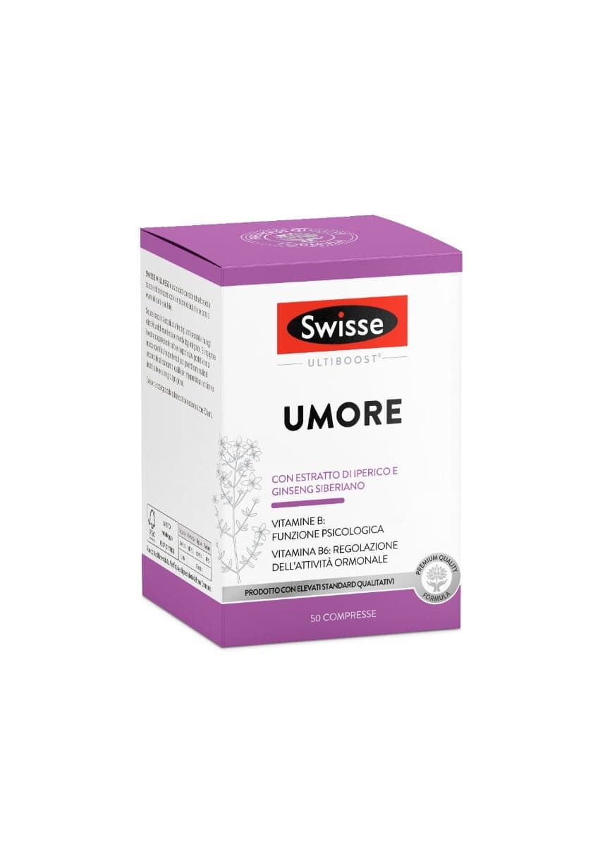 Swisse Umore – 50 comprimés