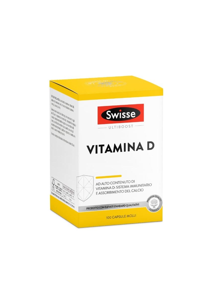 Swisse Vitamine D3 – 100 gélules