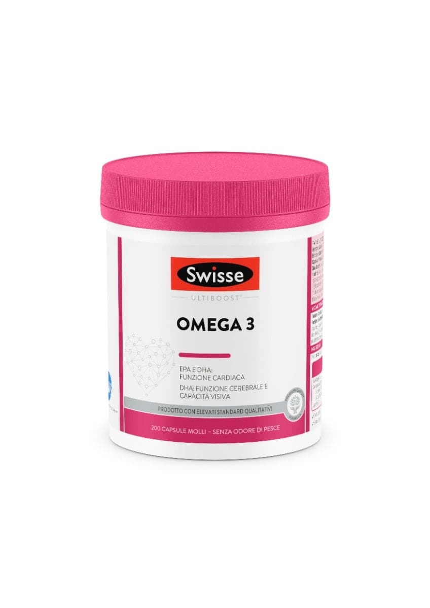 Swisse Omega 3 1500 mg – 200 gélules