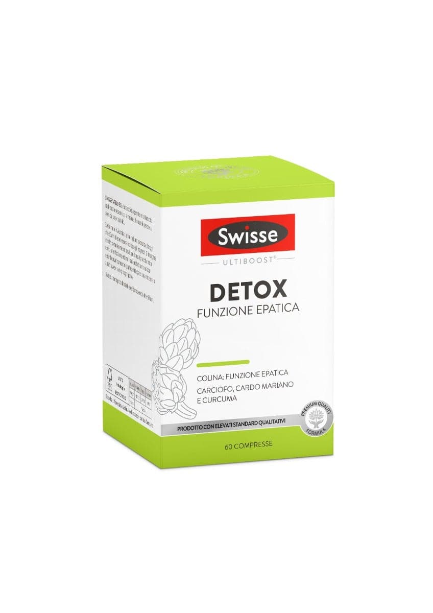 Swisse Funzione Epatica – 60 comprimés