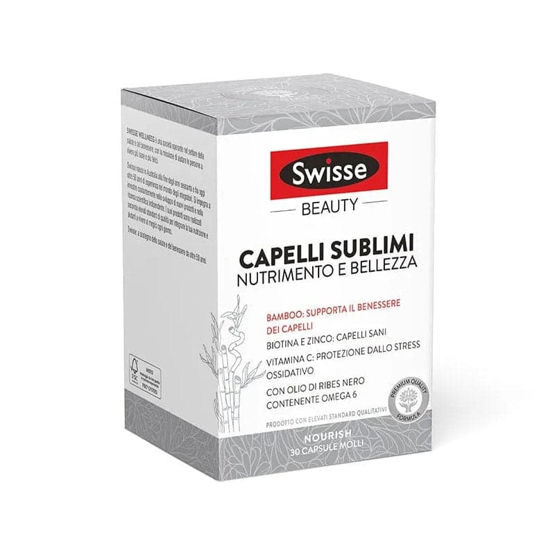 Swisse Capelli Sublimi – 30 gélules