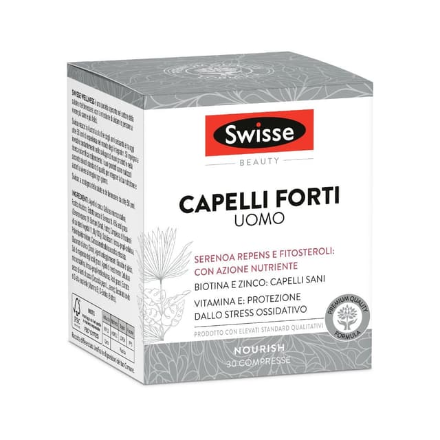 Sélénium – 30 comprimés | Swisse Capelli Forti U