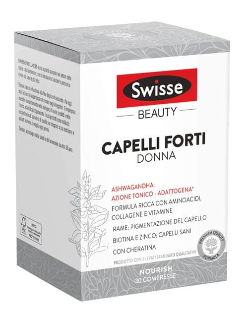 Swisse Capelli Forti D – 30 comprimés