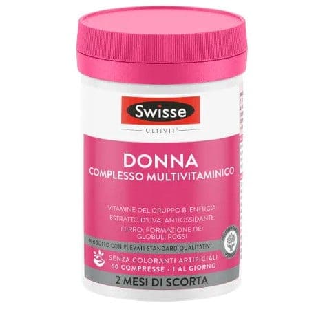 Swisse Multivit Donna – 60 gélules