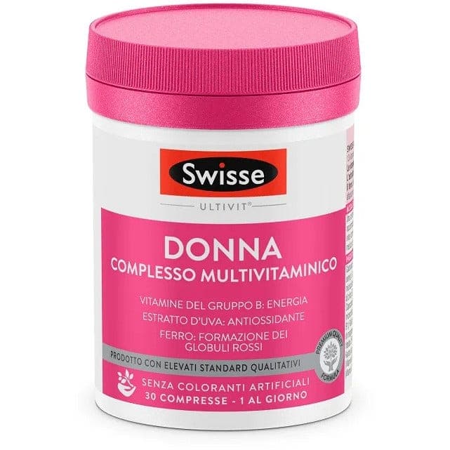 Swisse Multivitaminico D – 30 comprimés