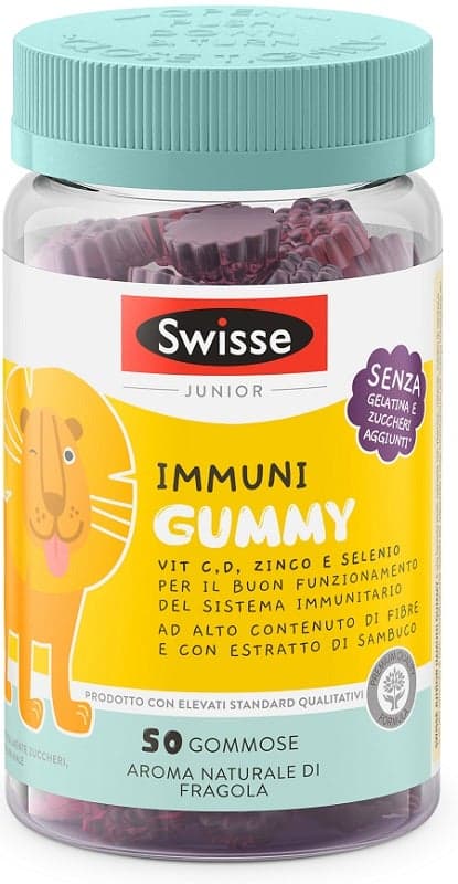 Swisse Junior Immuni Gummy – Comprimés à croquer