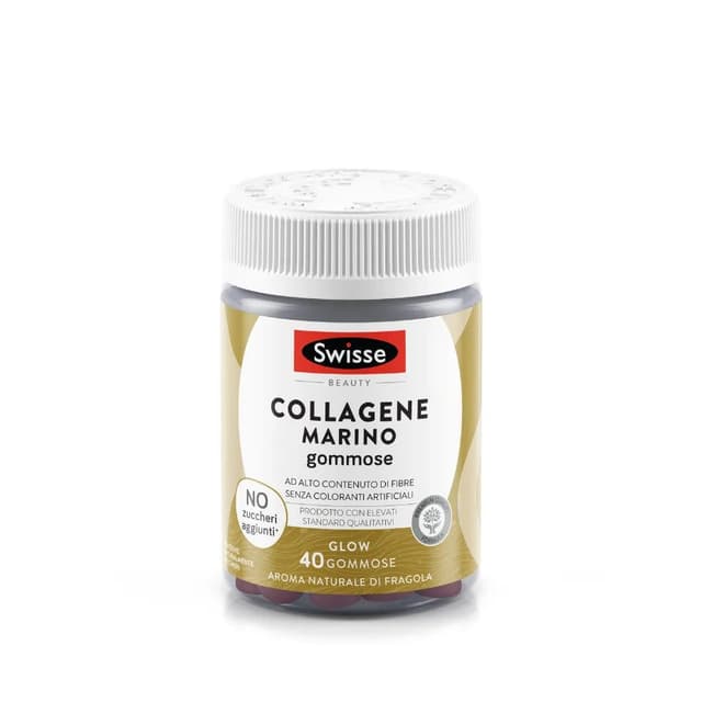 Collagène – 40 gommes | Swisse Collagene Marino