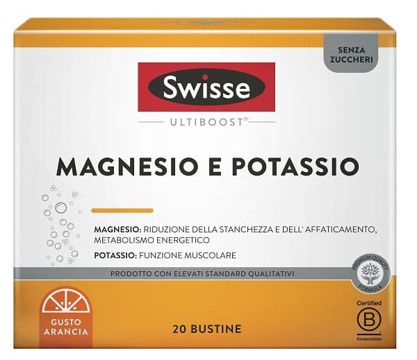 Swisse Magnesio Potassio – 20 sachets